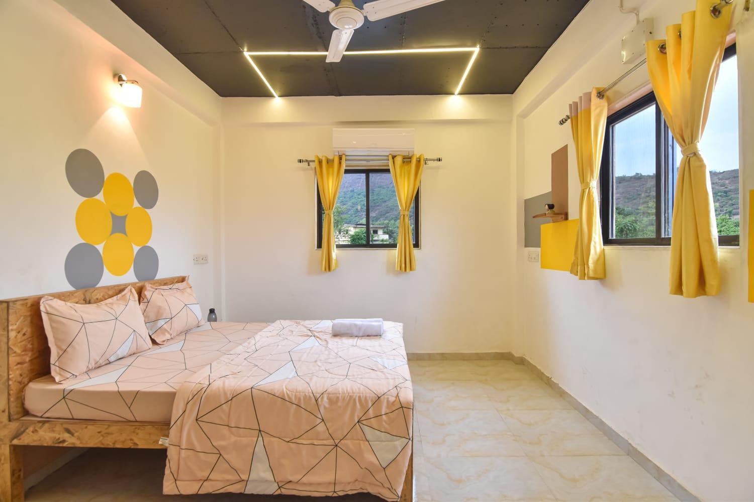 Empyrean Stay Ll 3Bhk Ll Black Horse Villa Ll Ac Ll Private Pool Ll Wifi II Lux Ll Lonavala Exterior photo